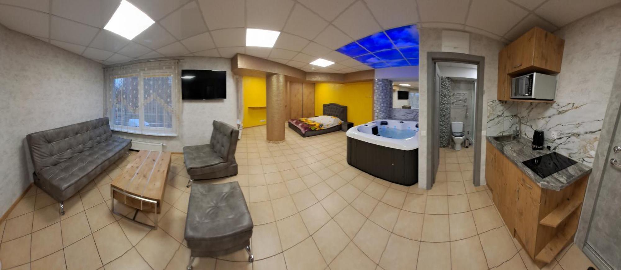 Jacuzzi Apartament Old Town Klaipėda Eksteriør bilde